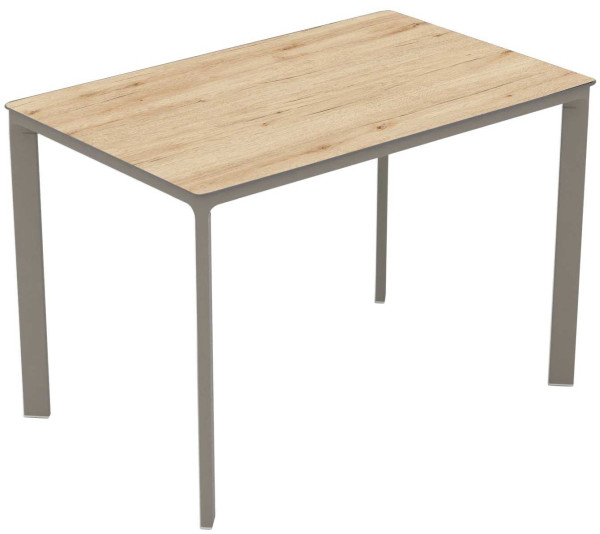 Стол Ezpeleta Meet Taupe/Oak 120x80 см-0