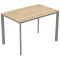 Стол Ezpeleta Meet Taupe/Oak 120x80 см-0-thumb