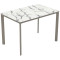 Стіл Ezpeleta Meet Taupe/White marble 120x80 см-0-thumb
