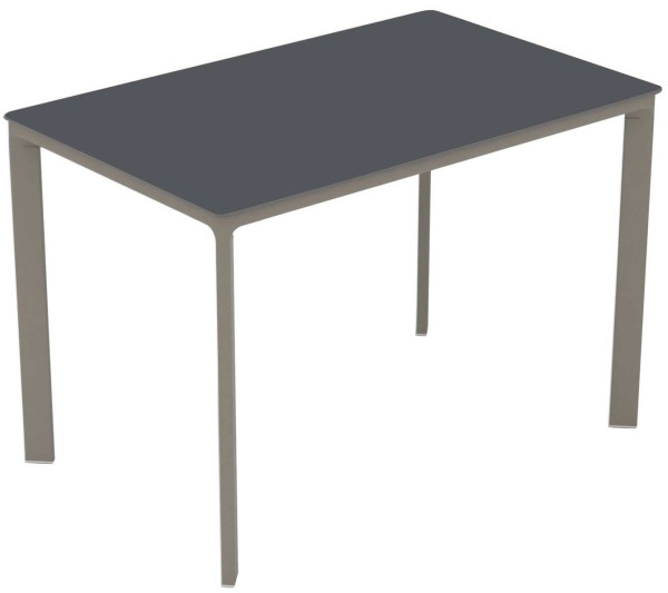Стол Ezpeleta Meet Taupe/Anthracite 120x80 см-0