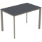 Стіл Ezpeleta Meet Taupe/Anthracite 120x80 см-0-thumb
