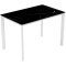 Стіл Ezpeleta Meet White/Black marble 120x80 см-0-thumb