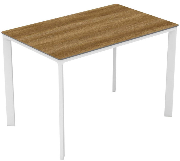 Стіл Ezpeleta Meet White/Dark oak 120x80 см-0