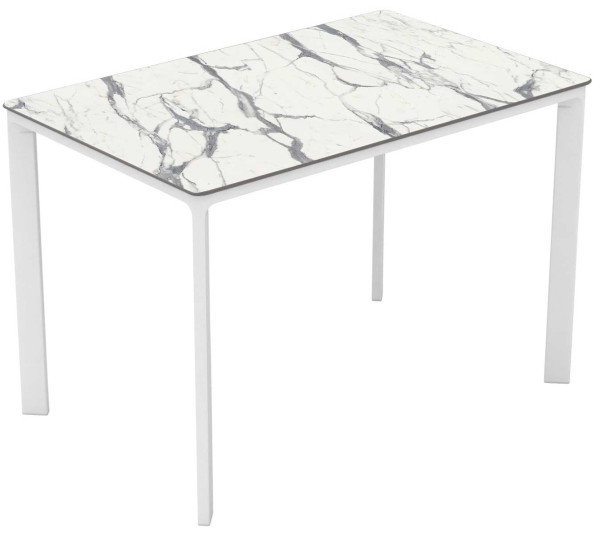 Стол Ezpeleta Meet White/White marble 120x80 см-0