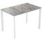 Стіл Ezpeleta Meet White/Stone 120x80 см-0-thumb