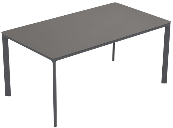 Стол Ezpeleta Meet Anthracite/Taupe 160x90 см-0