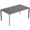 Стіл Ezpeleta Meet Anthracite/Taupe 160x90 см-0-thumb
