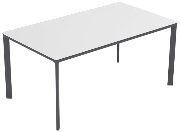 Стіл Ezpeleta Meet Anthracite/White 160x90 см-0