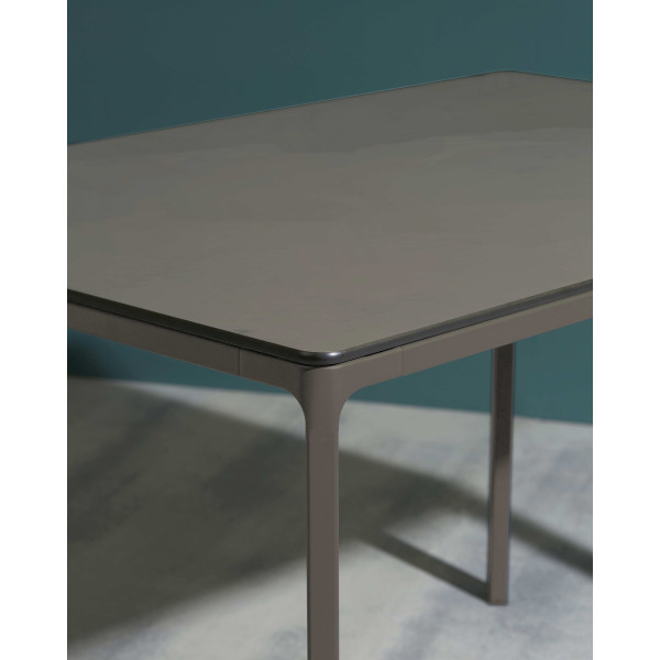 Стіл Ezpeleta Meet Taupe/Stone 160x90 см-4