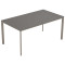 Стіл Ezpeleta Meet Taupe/Taupe 160x90 см-0-thumb