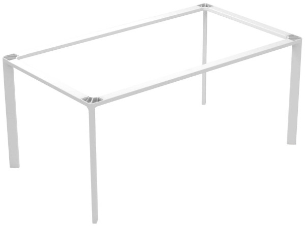 Стол Ezpeleta Meet White/White 160x90 см-4