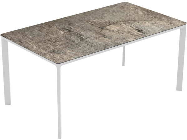 Стол Ezpeleta Meet White/Stone 160x90 см-0