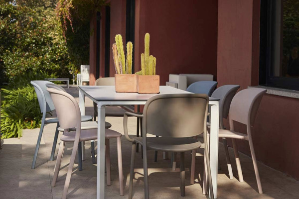 Стол Ezpeleta Meet White/White 160x90 см-1