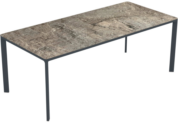 Стол Ezpeleta Meet Anthracite/Stone 200x90 см-0