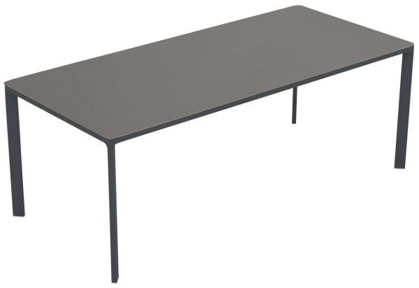 Стіл Ezpeleta Meet Anthracite/Taupe 200x90 см-0