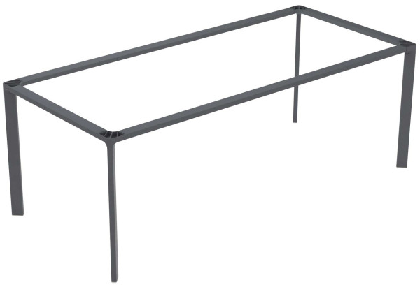 Стіл Ezpeleta Meet Anthracite/White 200x90 см-1