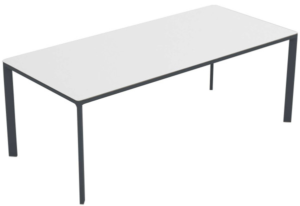 Стіл Ezpeleta Meet Anthracite/White 200x90 см-0