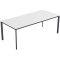 Стіл Ezpeleta Meet Anthracite/White 200x90 см-0-thumb