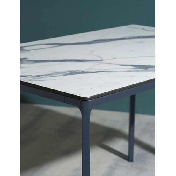 Стіл Ezpeleta Meet Anthracite/White 200x90 см-3