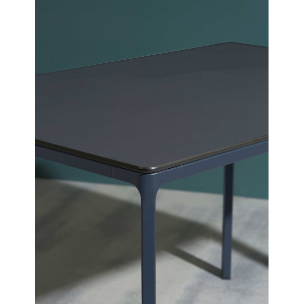 Стіл Ezpeleta Meet Anthracite/White 200x90 см-2