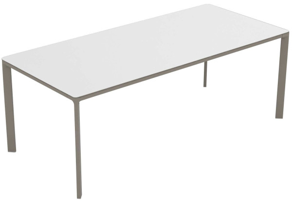 Стіл Ezpeleta Meet Taupe/White 200x90 см-0
