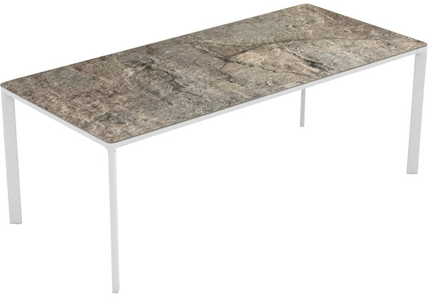 Стіл Ezpeleta Meet White/Stone 200x90 см-0