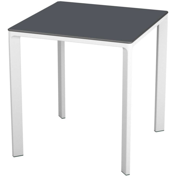 Стіл Ezpeleta Meet White/Anthracite 70x70 см-0