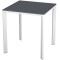 Стіл Ezpeleta Meet White/Anthracite 70x70 см-0-thumb