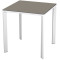 Стіл Ezpeleta Meet White/Taupe 70x70 см-0-thumb