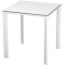 Стіл Ezpeleta Meet White/White 70x70 см-0-thumb