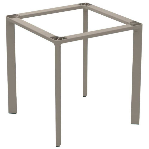 Стіл Ezpeleta Meet Taupe/Taupe 70x70 см-4