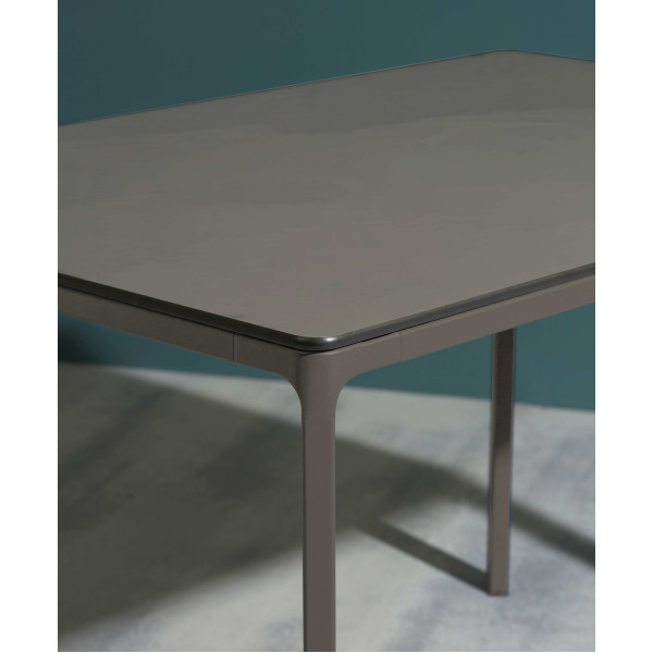 Стіл Ezpeleta Meet Taupe/Taupe 70x70 см-5