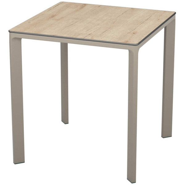 Стіл Ezpeleta Meet Taupe/Oak 70x70 см-0