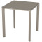 Стіл Ezpeleta Meet Taupe/Taupe 70x70 см-0-thumb
