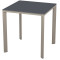 Стіл Ezpeleta Meet Taupe/Anthracite 70x70 см-0-thumb