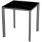 Стіл Ezpeleta Meet Anthracite/Black marble 70x70 см-0-thumb