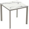 Стіл Ezpeleta Meet Taupe/White marble 80x80 см-0-thumb