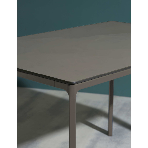 Стіл Ezpeleta Meet Taupe/Oak 80x80 см-4