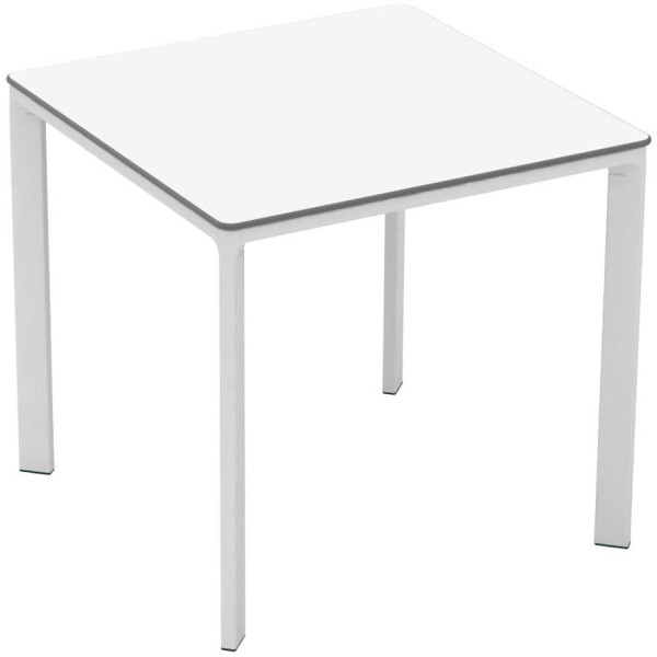 Стіл Ezpeleta Meet White/White 80x80 см-0