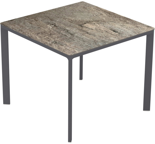 Стол Ezpeleta Meet Anthracite/Stone 90x90 см-0