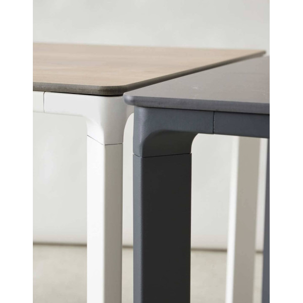 Стіл Ezpeleta Meet Anthracite/Taupe 90x90 см-3