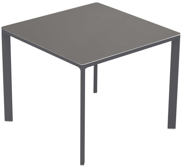 Стіл Ezpeleta Meet Anthracite/Taupe 90x90 см-0