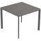 Стіл Ezpeleta Meet Anthracite/Taupe 90x90 см-0-thumb