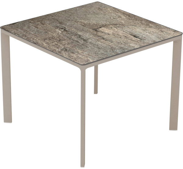 Стол Ezpeleta Meet Taupe/Stone 90x90 см-0