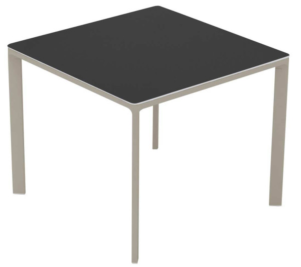 Стіл Ezpeleta Meet Taupe/Anthracite 90x90 см-0