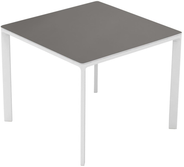 Стіл Ezpeleta Meet White/Taupe 90x90 см-0