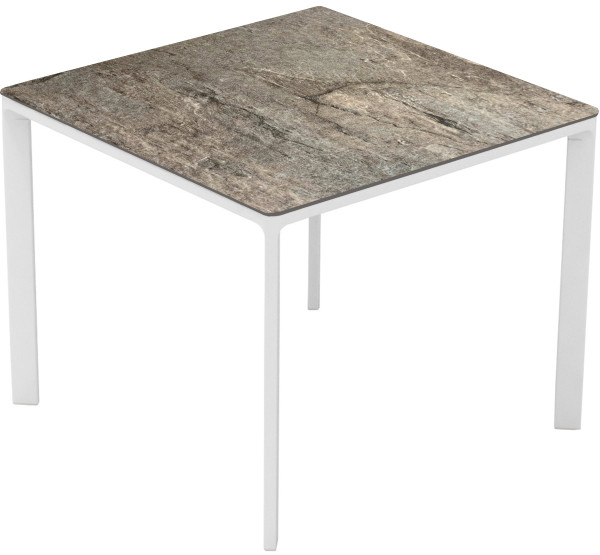 Стіл Ezpeleta Meet White/Stone 90x90 см-0