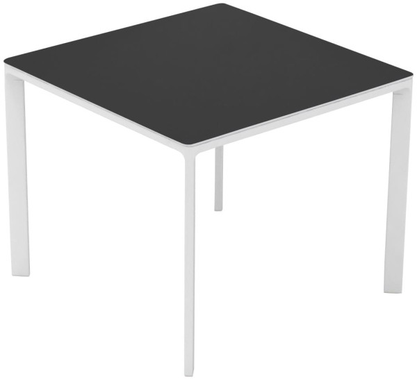 Стіл Ezpeleta Meet White/Anthracite 90x90 см-0