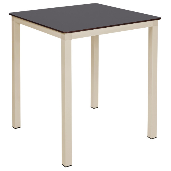 Стол Ezpeleta Monaco Sand/Anthracite 70x70 см-0