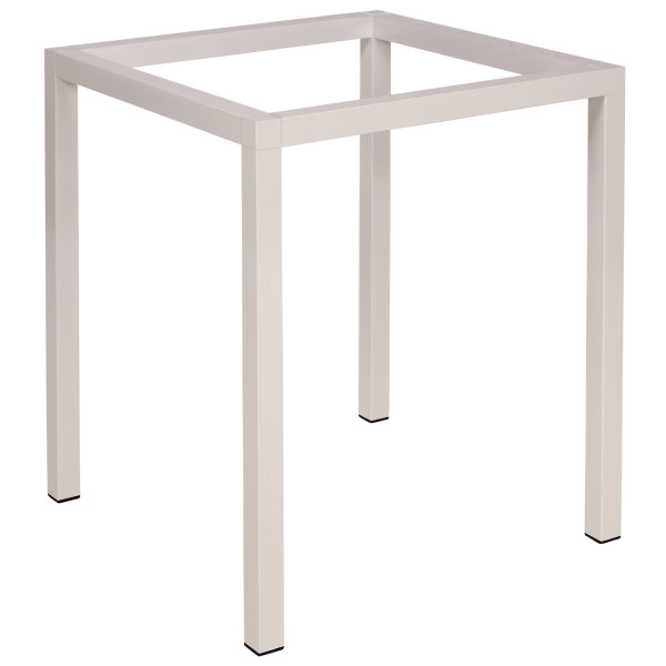 Стіл Ezpeleta Monaco White/Stone 70x70 см-6